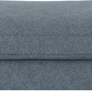 Rowico Duncan fodskammel puf mellemblå polyester Bobby 15 H41ÃB112ÃD103 cm